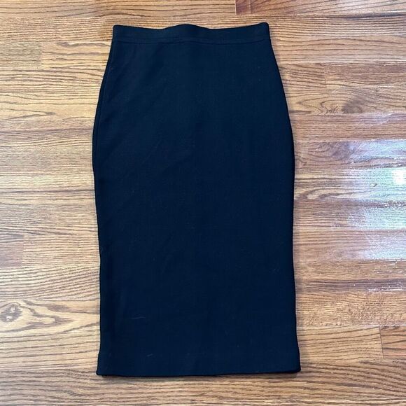3.1 Phillip Lim Black Bodycon Skirt - Picture 1 of 5